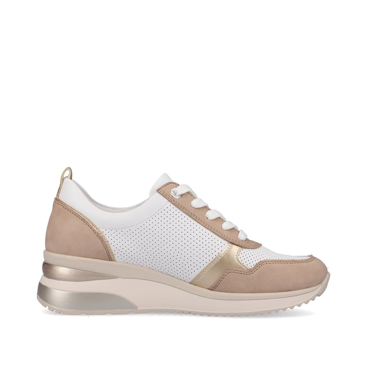 Remonte Artikelnummer D2409-81 remonte Damen Sneaker reinweiß-vanillebeige Begrenzte Freigabe