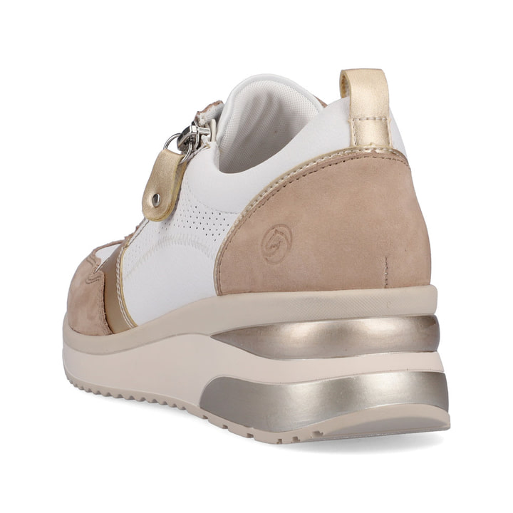 Remonte Artikelnummer D2409-81 remonte Damen Sneaker reinweiß-vanillebeige Begrenzte Freigabe