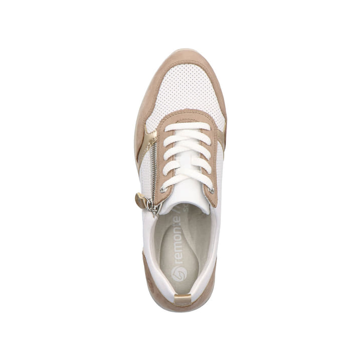 Remonte Artikelnummer D2409-81 remonte Damen Sneaker reinweiß-vanillebeige Begrenzte Freigabe