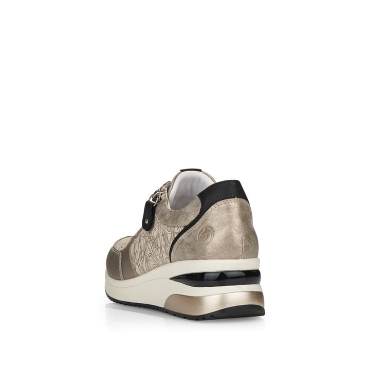 Remonte Artikelnummer D2400-60 remonte Damen Sneaker hellbeige-metallic Letzte 3 Tage