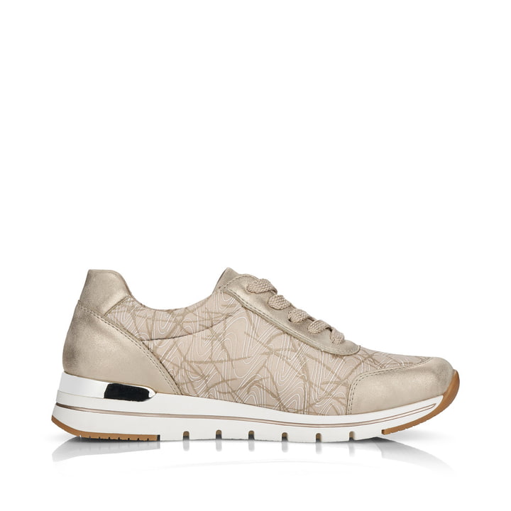 Remonte Artikelnummer R6700-60 remonte Damen Sneaker champagner-beige Neueste Stile