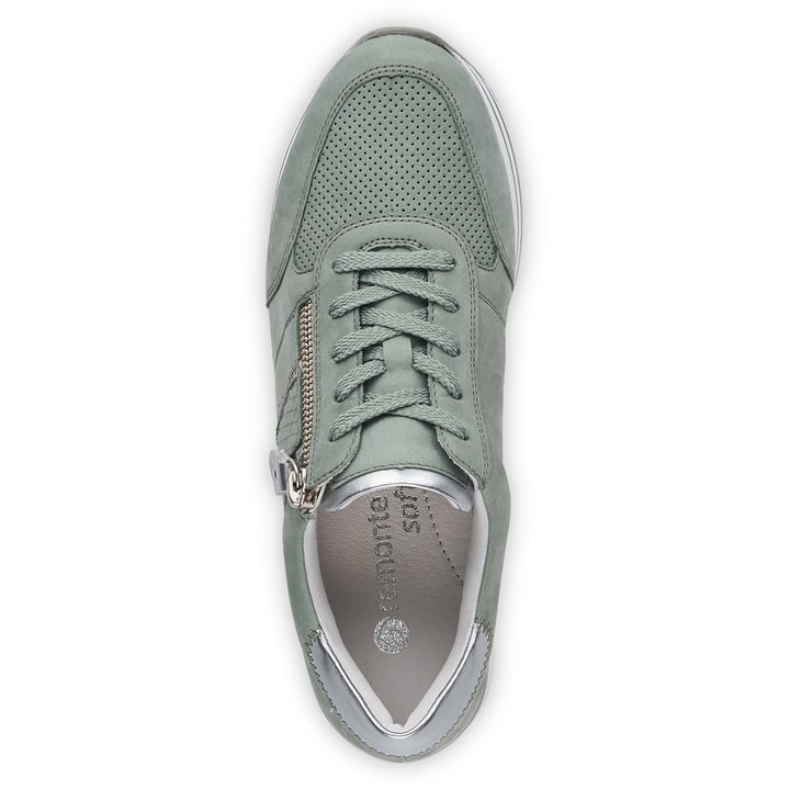 Remonte Artikelnummer D1310-52 remonte Damen Sneaker mintgrün Letzte 2 Tage