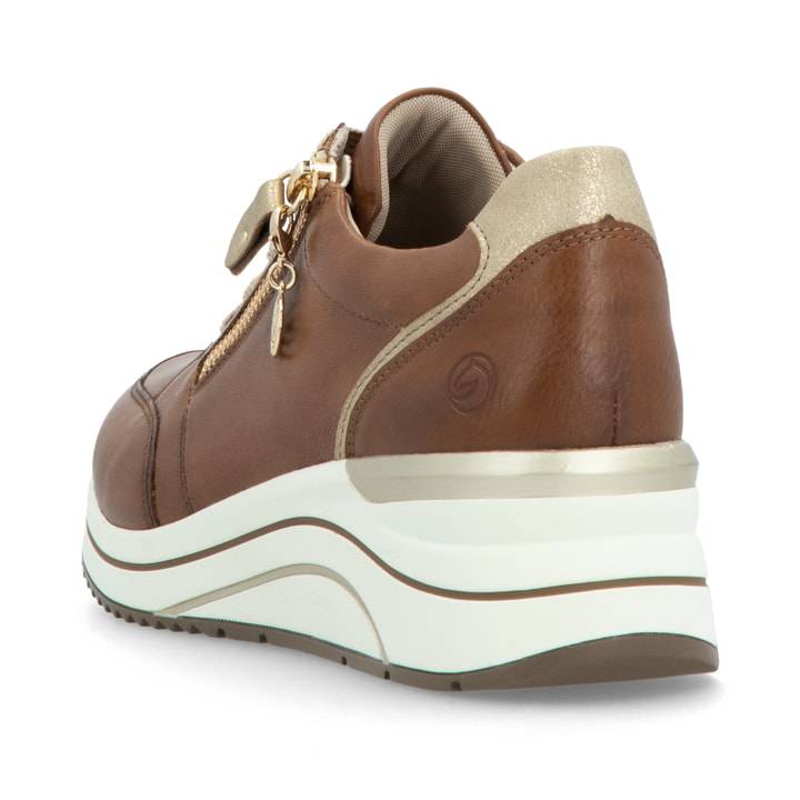 Remonte Artikelnummer D0T03-24 remonte Damen Sneaker karamellbraun Bis zu 50% Rabatt