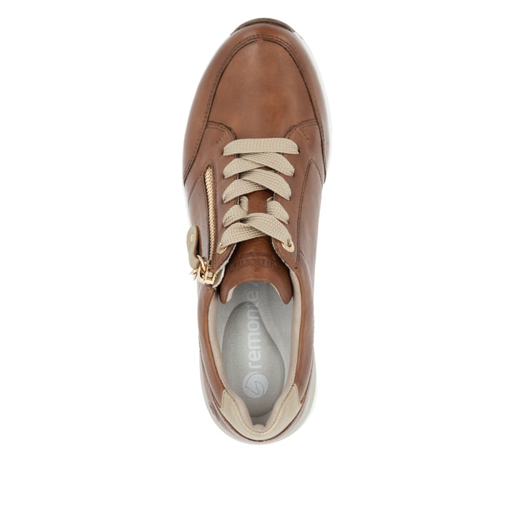 Remonte Artikelnummer D0T03-24 remonte Damen Sneaker karamellbraun Bis zu 50% Rabatt