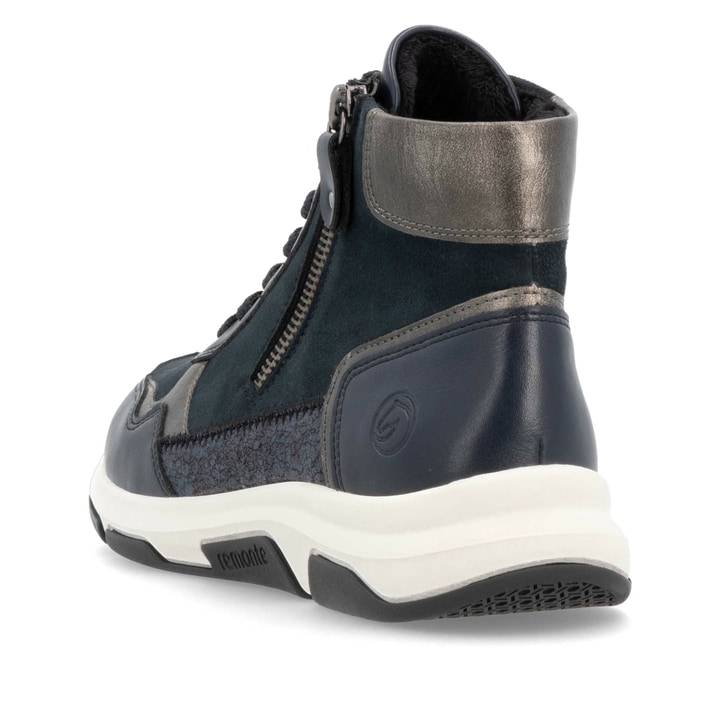 Remonte Artikelnummer D1S70-14 remonte Damen Sneaker pazifikblau Bis zu 60% Rabatt