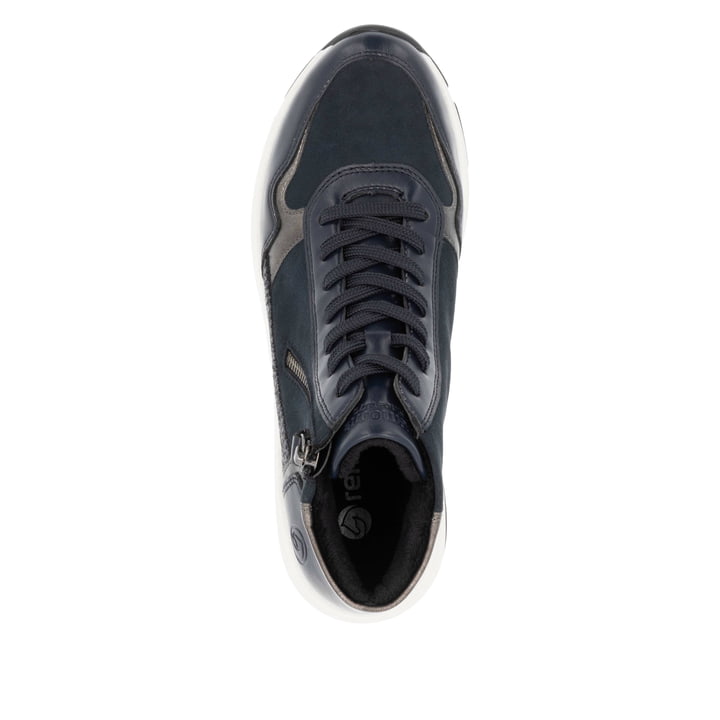 Remonte Artikelnummer D1S70-14 remonte Damen Sneaker pazifikblau Bis zu 60% Rabatt