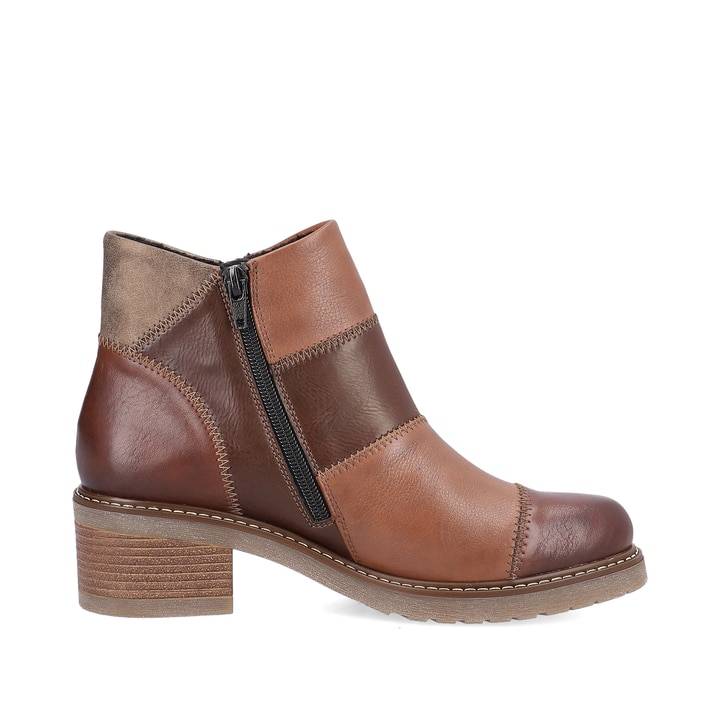 Remonte Artikelnummer D1A75-24 remonte Damen Stiefeletten kastanienbraun Bis zu 65% Rabatt