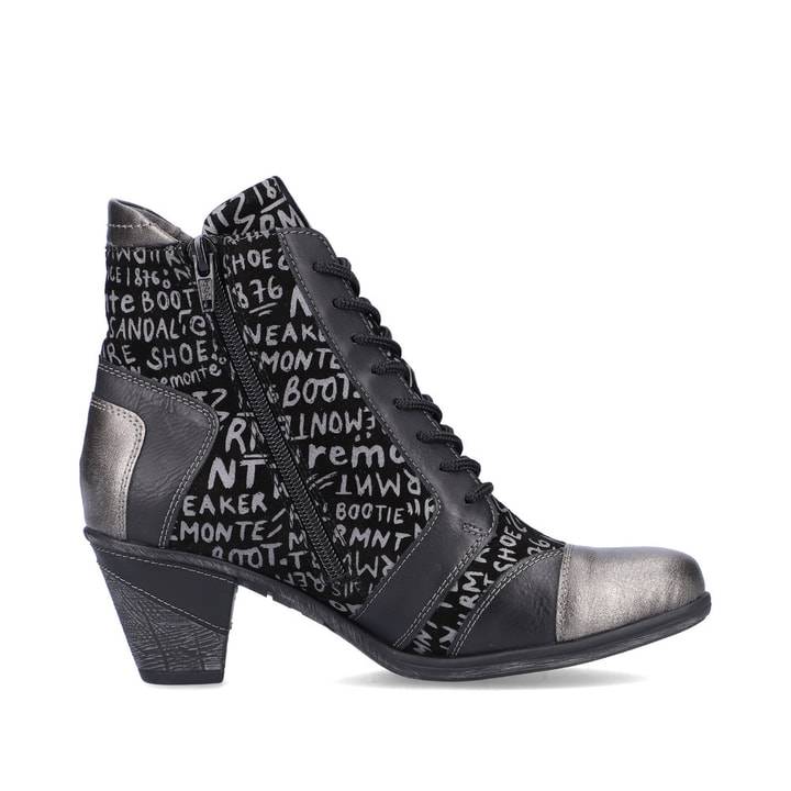 Remonte Artikelnummer D8794-04 remonte Damen Stiefeletten asphaltschwarz Sonderangebot der Fabrik