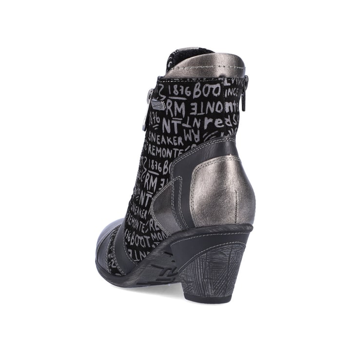 Remonte Artikelnummer D8794-04 remonte Damen Stiefeletten asphaltschwarz Sonderangebot der Fabrik