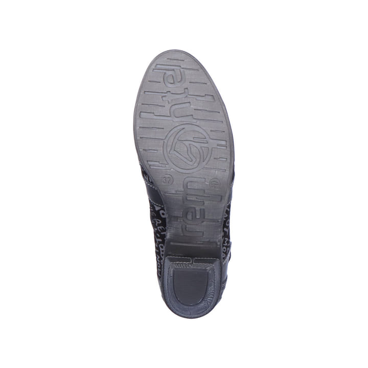 Remonte Artikelnummer D8794-04 remonte Damen Stiefeletten asphaltschwarz Sonderangebot der Fabrik