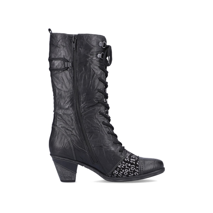 Remonte Artikelnummer D8791-04 remonte Damen Stiefeletten asphaltschwarz Vierteljährliche Förderung
