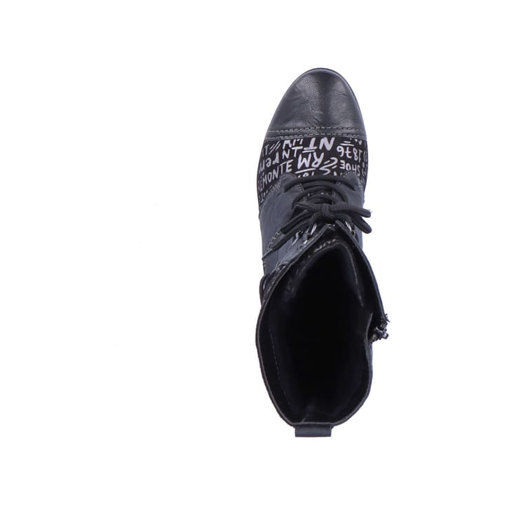 Remonte Artikelnummer D8791-04 remonte Damen Stiefeletten asphaltschwarz Vierteljährliche Förderung