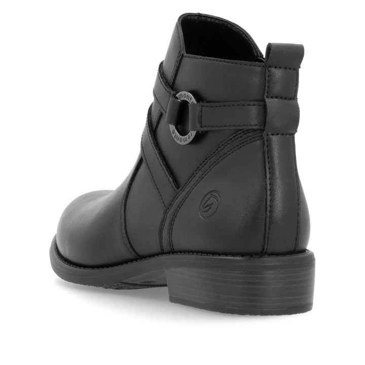 Remonte Artikelnummer D0F77-00 remonte Damen Stiefeletten nachtschwarz Discount Store für neue Produkte