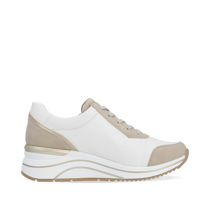 Remonte Artikelnummer D0T01-80 remonte Damen Sneaker lehmbeige-edelweiß Hotsell