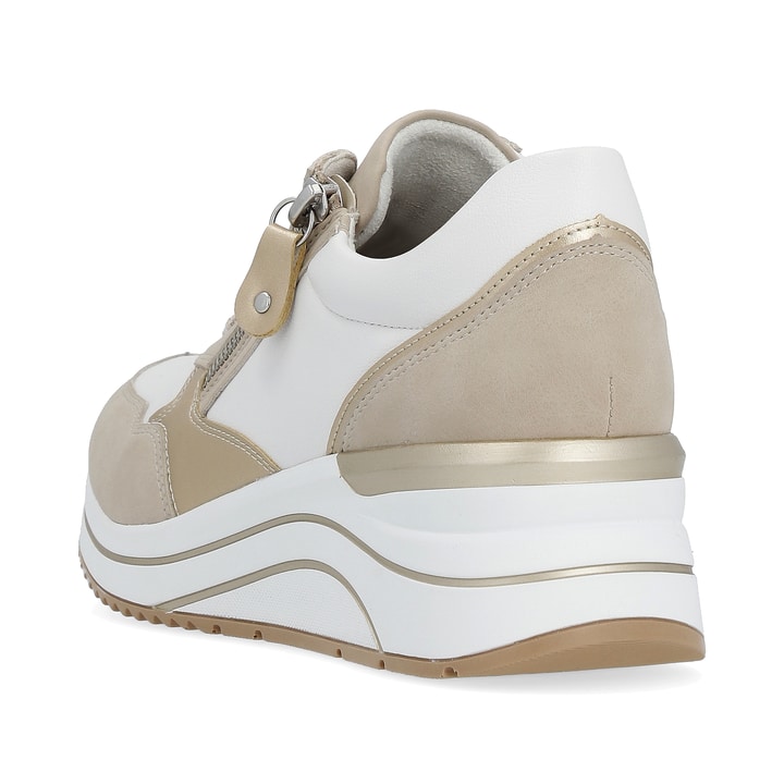 Remonte Artikelnummer D0T01-80 remonte Damen Sneaker lehmbeige-edelweiß Hotsell
