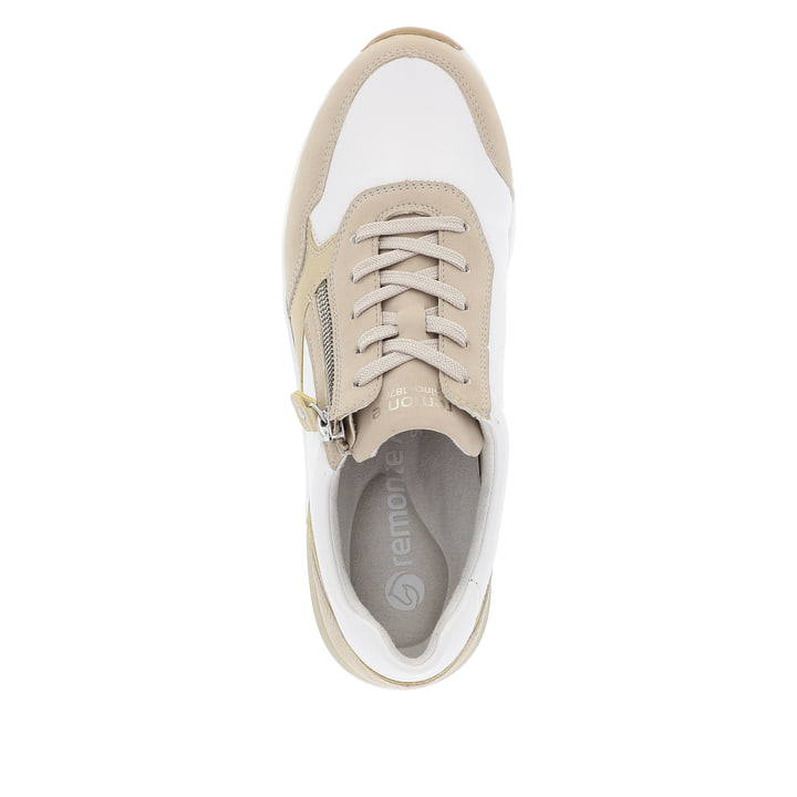 Remonte Artikelnummer D0T01-80 remonte Damen Sneaker lehmbeige-edelweiß Hotsell
