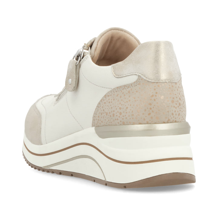 Remonte Artikelnummer D0T00-60 remonte Damen Sneaker champagner im Angebot