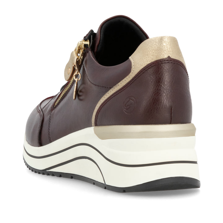 Remonte Artikelnummer D0T03-35 remonte Damen Sneaker kastanienbraun Günstiger Verkauf