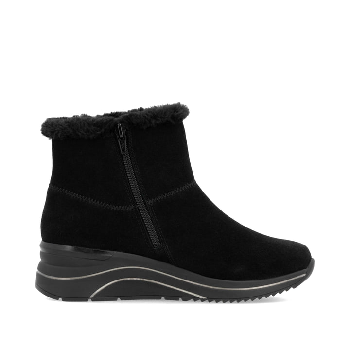 Remonte Artikelnummer D0T76-00 remonte Damen Kurzstiefel nachtschwarz Fabrikverkauf