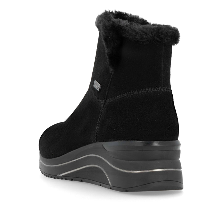 Remonte Artikelnummer D0T76-00 remonte Damen Kurzstiefel nachtschwarz Fabrikverkauf