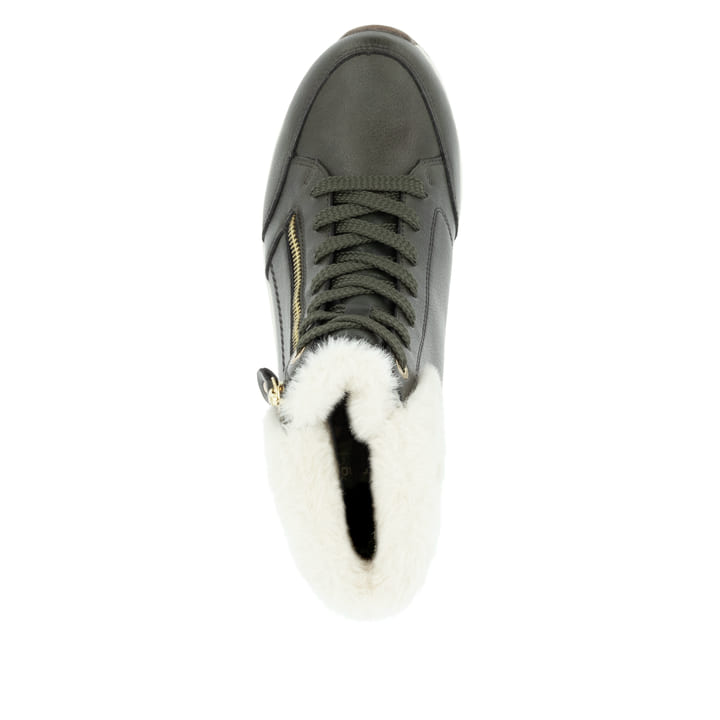 Remonte Artikelnummer D0T77-52 remonte Damen Schnürstiefel tannengrün Fabrik Onlineshop