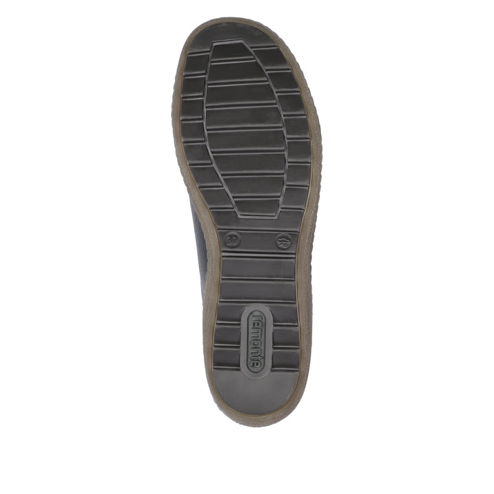 Remonte Artikelnummer R1402-16 remonte Damen Schnürschuhe königsblau-nougatbraun Fabrikpreis