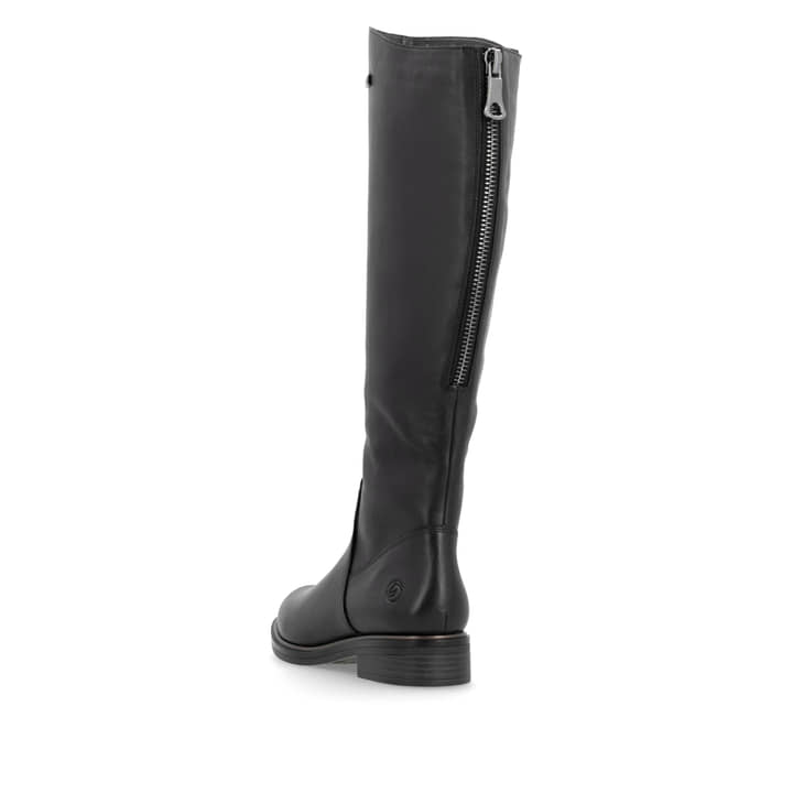 Remonte Artikelnummer D8391-00 remonte Damen Hochschaftstiefel nachtschwarz Sonderangebot