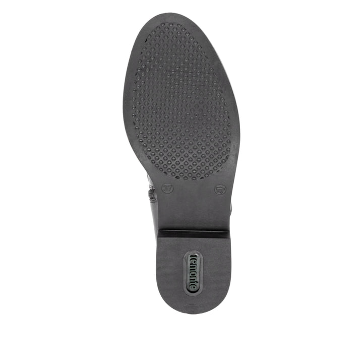 Remonte Artikelnummer D8391-00 remonte Damen Hochschaftstiefel nachtschwarz Sonderangebot