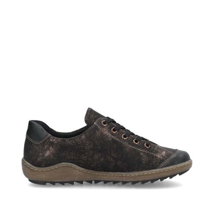Remonte Artikelnummer R1402-07 remonte Damen Schnürschuhe urbanschwarz Rabatt
