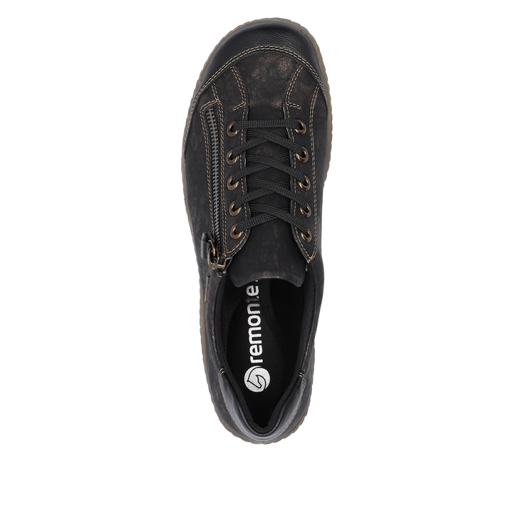 Remonte Artikelnummer R1402-07 remonte Damen Schnürschuhe urbanschwarz Rabatt
