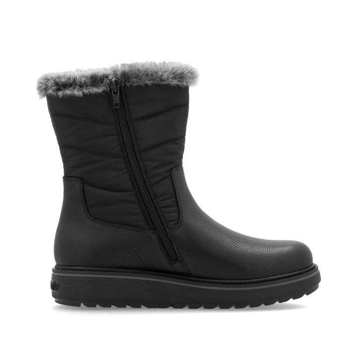 Remonte Artikelnummer D0U79-03 remonte Damen Hochschaftstiefel mitternachtsschwarz Versandkostenfrei