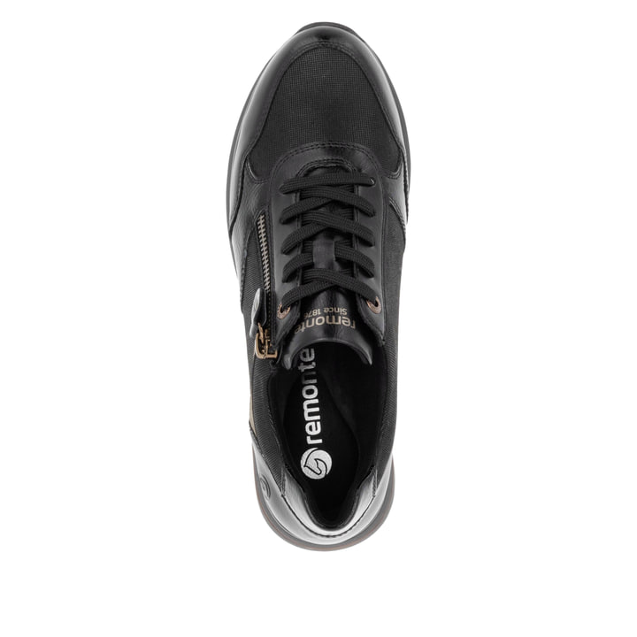 Remonte Artikelnummer D1G08-03 remonte Damen Sneaker nachtschwarz Online Shopping