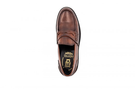 Riccardo Cartillone Alexander Hotto 64012 cuoio Sonderangebot der Fabrik