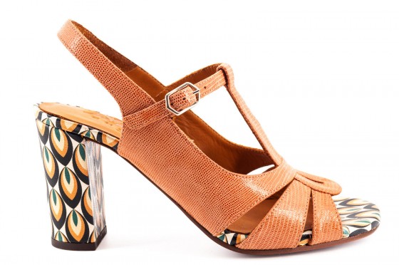 Riccardo Cartillone Chie Mihara BADEN salmon im Angebot