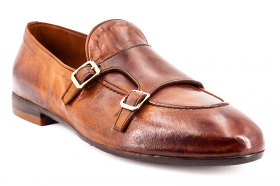 Riccardo Cartillone Lemargo GD04A cognac Kostenloser Versand