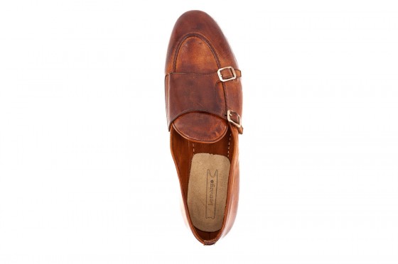 Riccardo Cartillone Lemargo GD04A cognac Kostenloser Versand