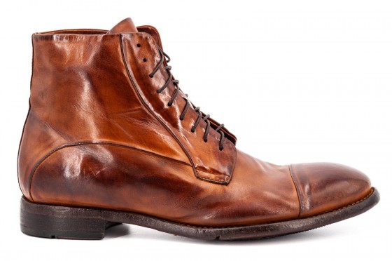 Riccardo Cartillone Lemargo AC18ADIVER cognac Flash Sale