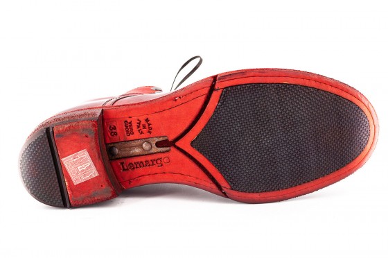 Riccardo Cartillone Lemargo EA01A Rosso Fabrikverkauf