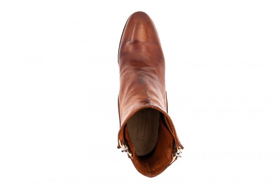 Riccardo Cartillone Lemargo GH03A cognac Kostenloser Versand