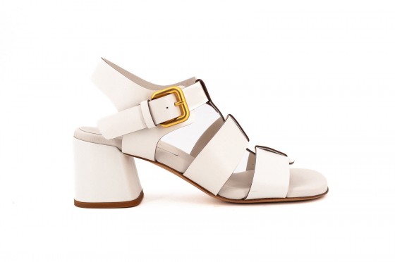 Riccardo Cartillone Mara Bini S125 off white Online Outlet