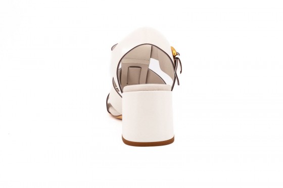 Riccardo Cartillone Mara Bini S125 off white Online Outlet