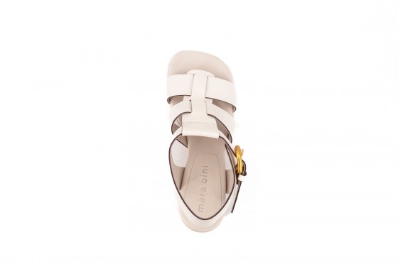 Riccardo Cartillone Mara Bini S125 off white Online Outlet
