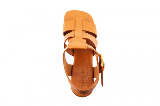 Riccardo Cartillone Mara Bini S125CLOUD cuoio Zeitlich begrenztes Angebot
