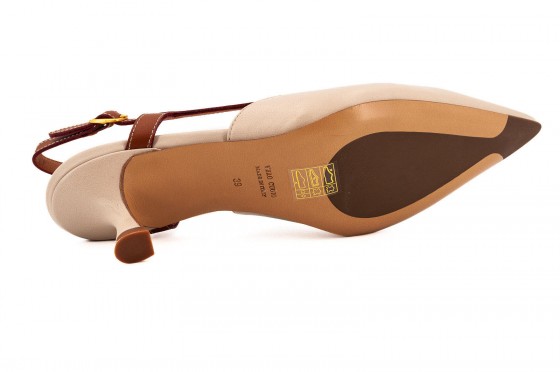 Riccardo Cartillone Mara Bini S241064 beige Blitzangebot