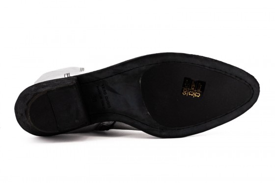 Riccardo Cartillone Fauzian Jeunesse 3864 argento/nero Letzte 2 Tage