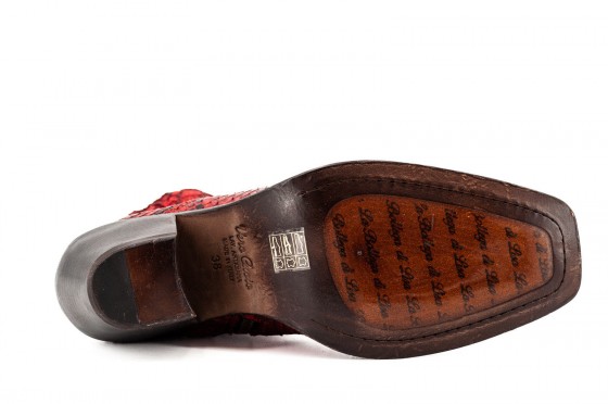 Riccardo Cartillone La bottega di Lisa 5001/F2 rosso Auslauf