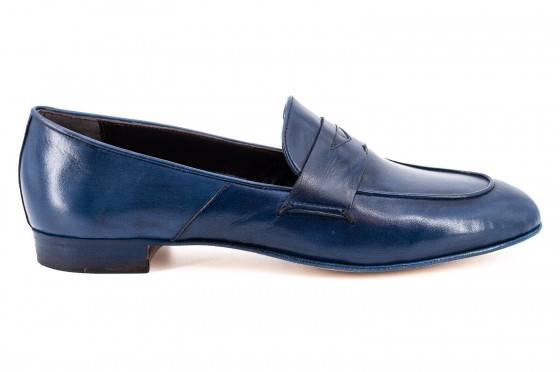 Riccardo Cartillone Mara Bini L890 marine Schlussverkauf