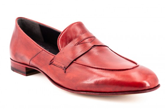 Riccardo Cartillone Mara Bini L890 rosso Fabrikverkauf