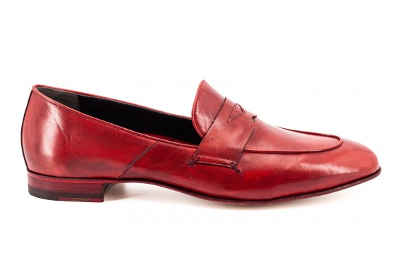 Riccardo Cartillone Mara Bini L890 rosso Fabrikverkauf