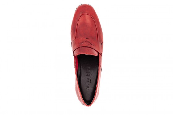 Riccardo Cartillone Mara Bini L890 rosso Fabrikverkauf
